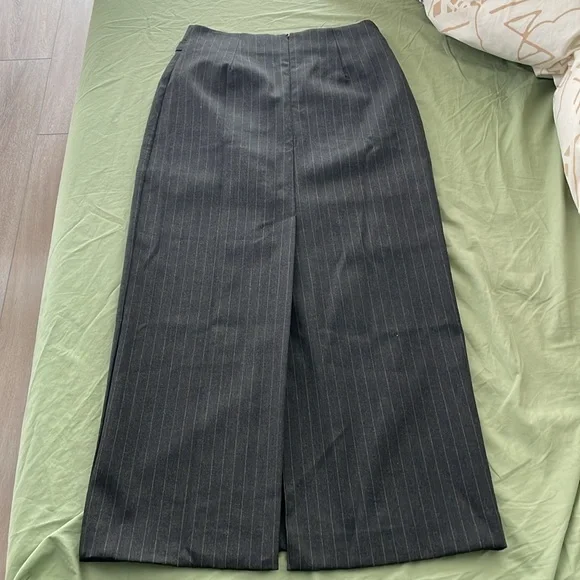 NWT Moon River Pinstripe Suit Skirt Size Small - Picture 10 of 11